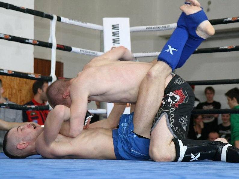 Radek Kříž vyhrál svůj první zápas v MMA.