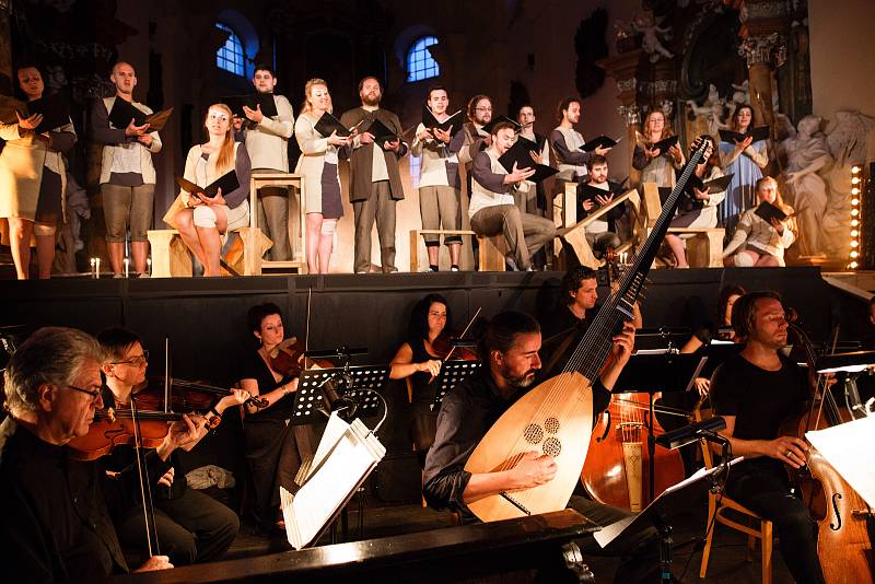 Hudební festival Znojmo. Czech Ensemble Baroque. Foto: Petr Vokurek