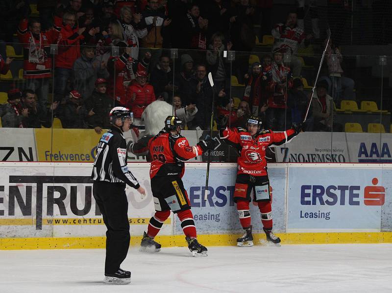 Hokejisté Znojma porazili Innsbruck v nájezdech