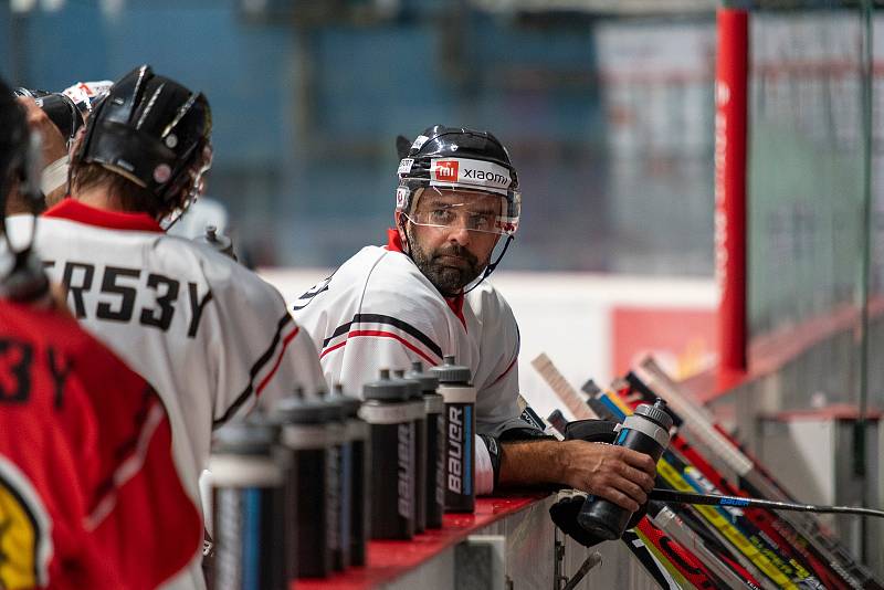 Hokejisté Znojma zahájili přípravu na ledu na další ročník v mezinárodní soutěži ICEHL. Ta startuje v polovině září.