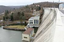 Ke stům procentům se 1. března 2019 přiblížila zásoba vody v nádrži vranovské přehrady.