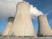 Jaderná elektrárna Dukovany. Ilustrační foto.