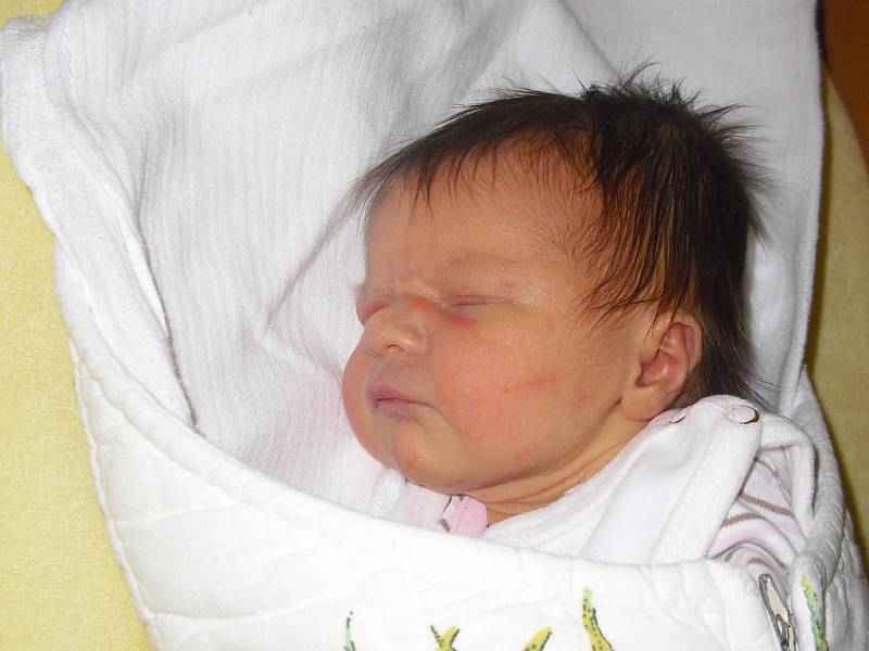 Gabriela Němcová, 49 cm, 3050 g, 14. 1. 2013, Křídlůvky