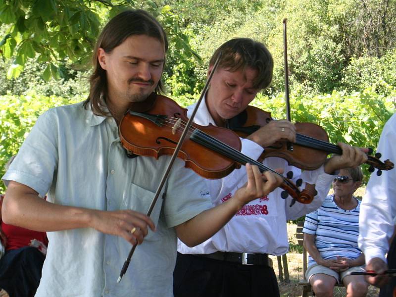 Setkání festivalů na Heiligersteinu