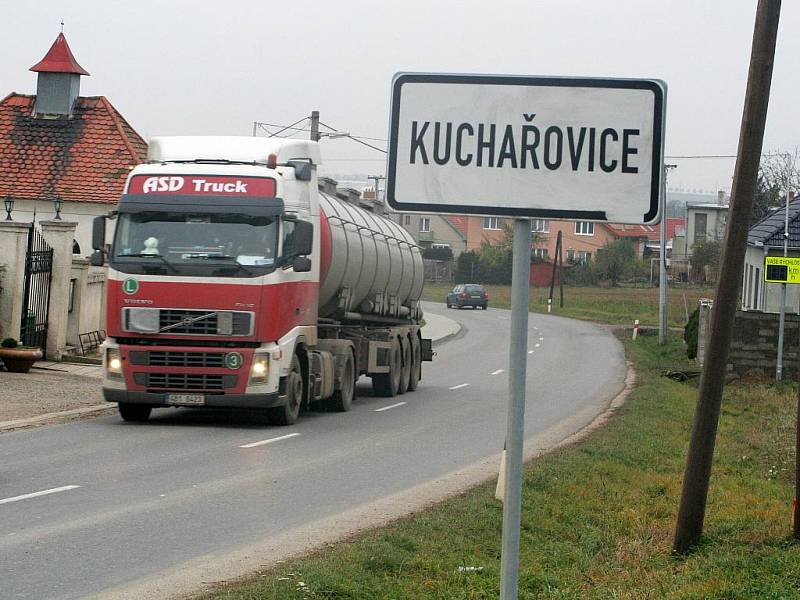 Kuchařovice. Ilustrační fotografie.