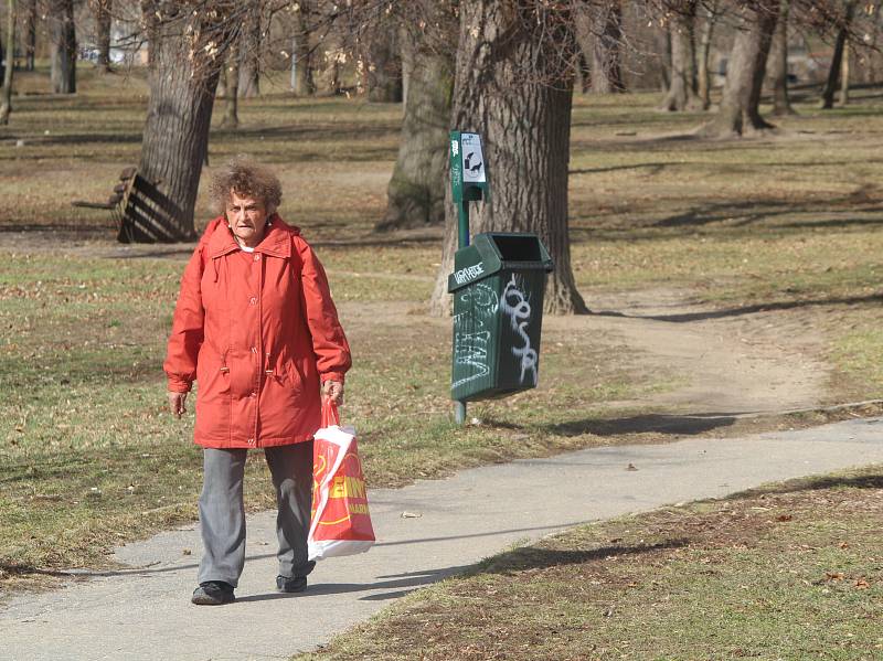 Park u Louckého kláštera plánuje společně se sousedními plochami blízko řeky Dyje a náhonu u Vránova mlýna revitalizovat vedení Znojma.