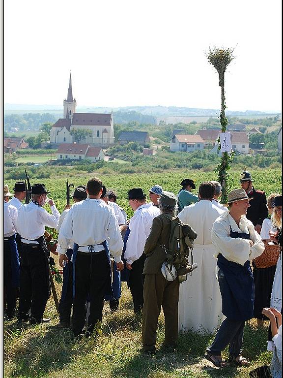 Symbolicky zavřeli horu s Hroznovou kozou