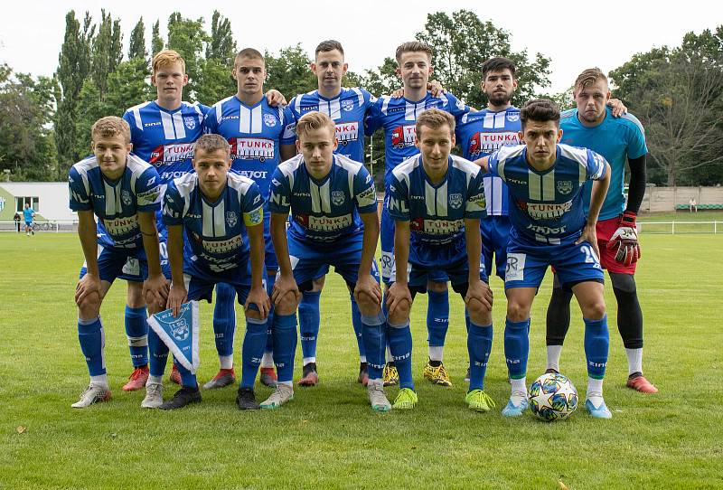 Fotbalisty třetiligového Znojma opustili tři hráči. Nyní jejich kádr tvoří devatenáct borců.