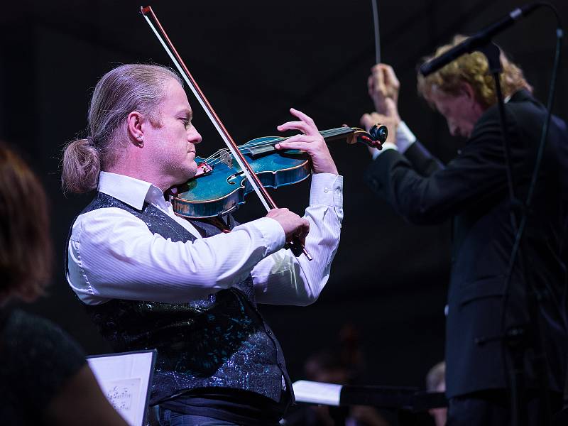 Hudební festival Znojmo. Pavel Šporcl. Foto: Lenka Jíšová