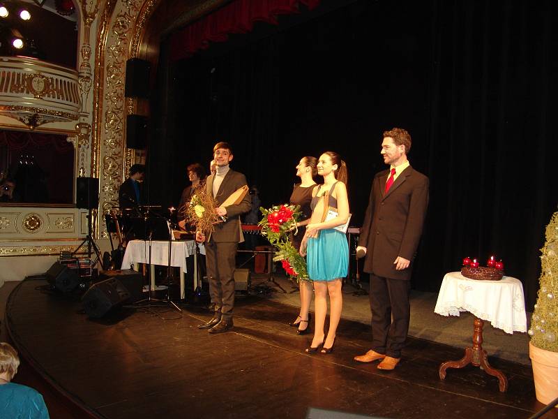 Koncerty Aleše Slaniny a jeho kolegů z Městského divadla Brno jsou ve Znojmě pravidelně vyprodané.