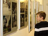Výstava znojemského fotoklubu nazvaná Ohlédnutí je k vidění v Domě umění do 11. února.