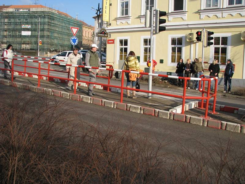 Nové přechody prošly první zkouškou