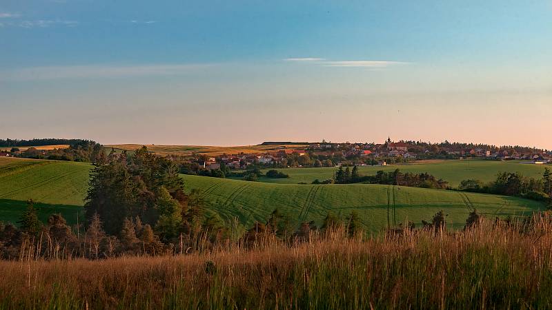 Podvečerní procházka okolím Boskovštejna.