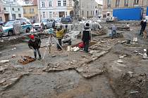 Archeologové odkryli středověký kostel na Václavském náměstí