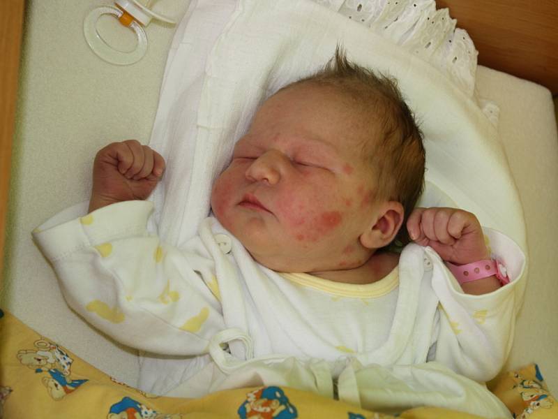 Zuzana Krejčová, 51cm, 4050g, 20.5.2009, Znojmo