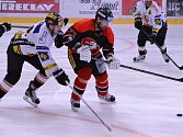 Ze severočeského ledu si v rámci přípravy přivezli hokejisté Znojma výhru 3:2.