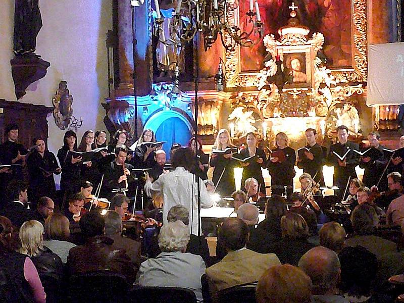 Zahajovací koncert – Händelův Mesiáš.