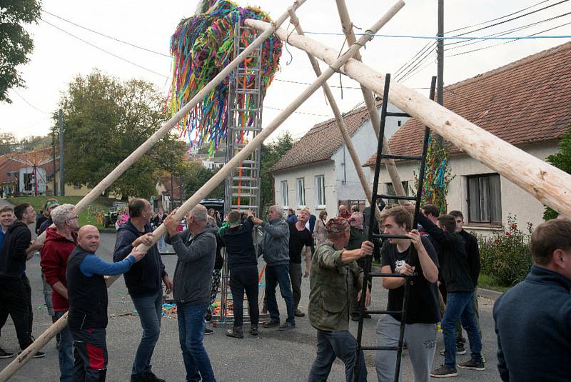 Chasa  v Kravsku oslavila po roční vynucené pauze tradiční posvícení.