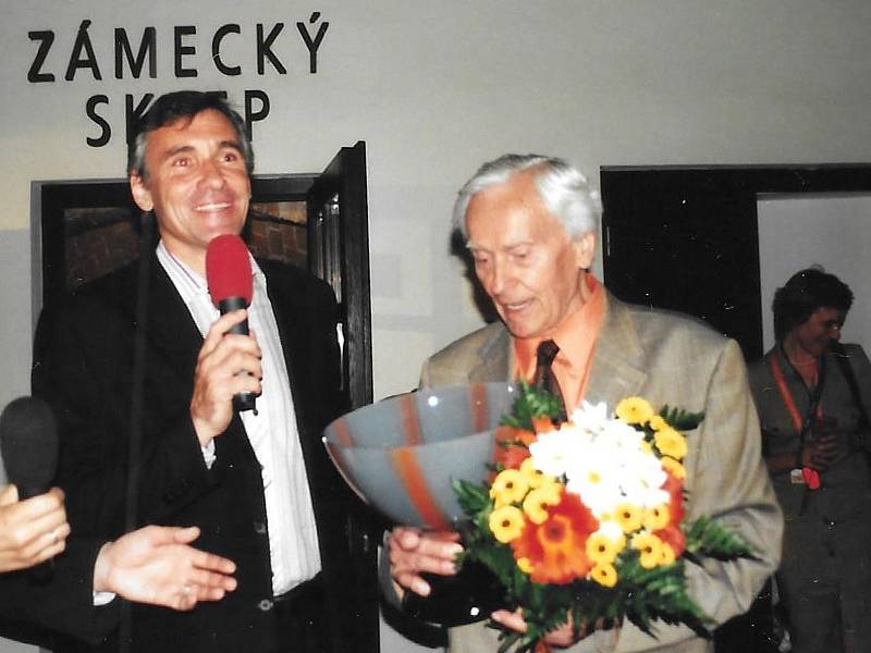 Legendární cestovatel Miroslav Zikmund.