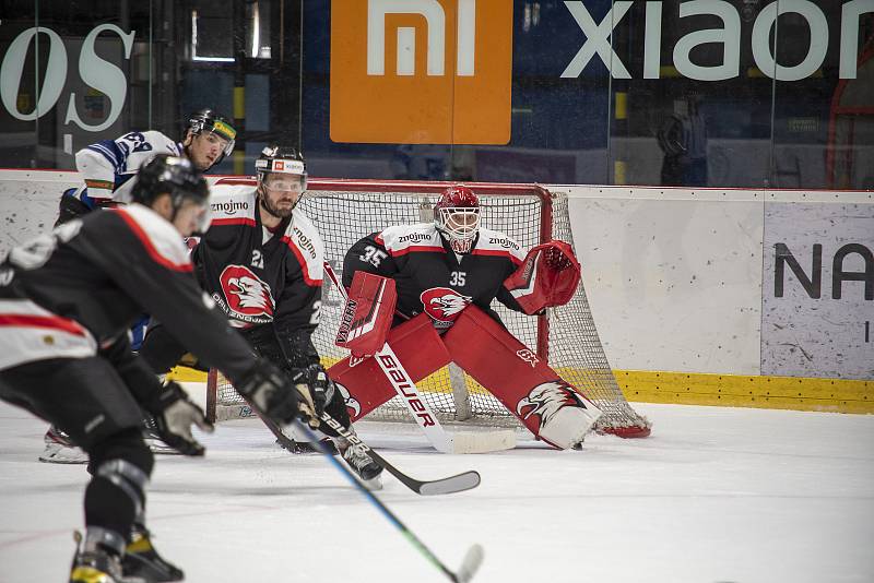 Znojemští hokejisté brali v pátém přípravném zápase výhru 5:0 nad celkem AZ Havířov.