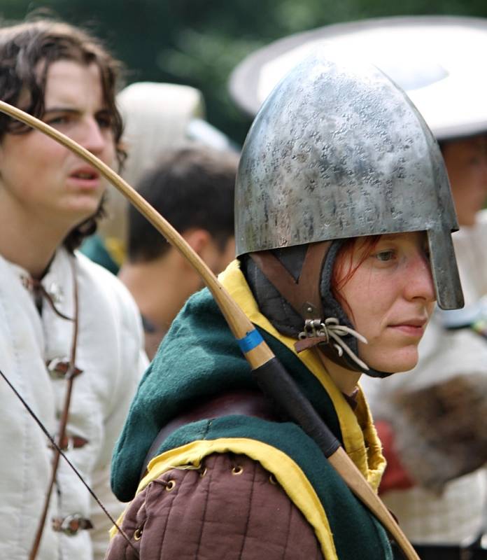 Fanoučci Tolkienova fantastického světa se sešli v údolí říčky Rokytné poblíž Rozkoše na Jevišovicku.