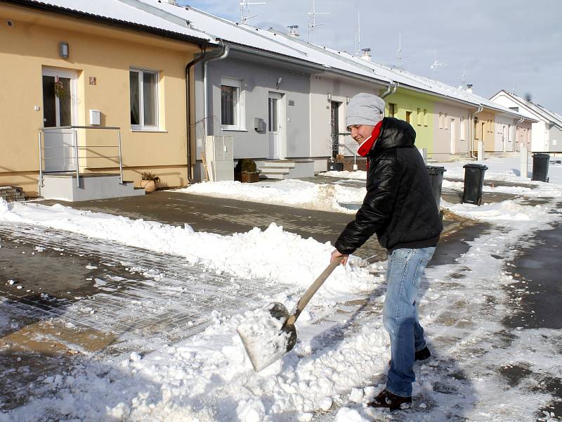 Desítky nových domů vyrostly v Suchohrdlech u Znojma. Lidé to odtud mají do Znojma jen pět minut autem.