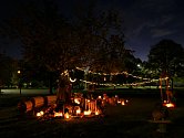 Děti a rodiče ve Vrbovci si užili tradiční večer světel.