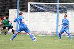 Fotbalisté Moravského Krumlova porazili v derby IE Znojmo 2:0.