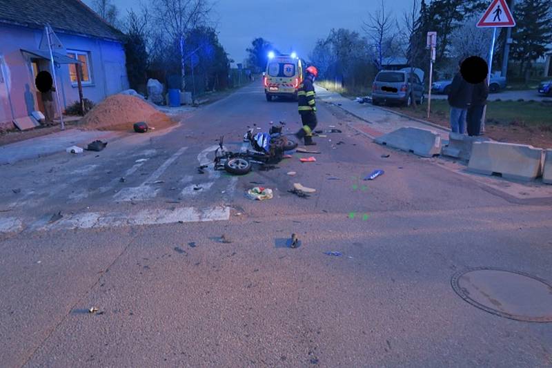 Policisté poptávají svědky nehody ve znojemských Načeraticích.Foto: se svolením PČR