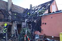 Ve čtvrtek v pět hodin ráno začal hořet rodinný dům v Jaroslavicích.