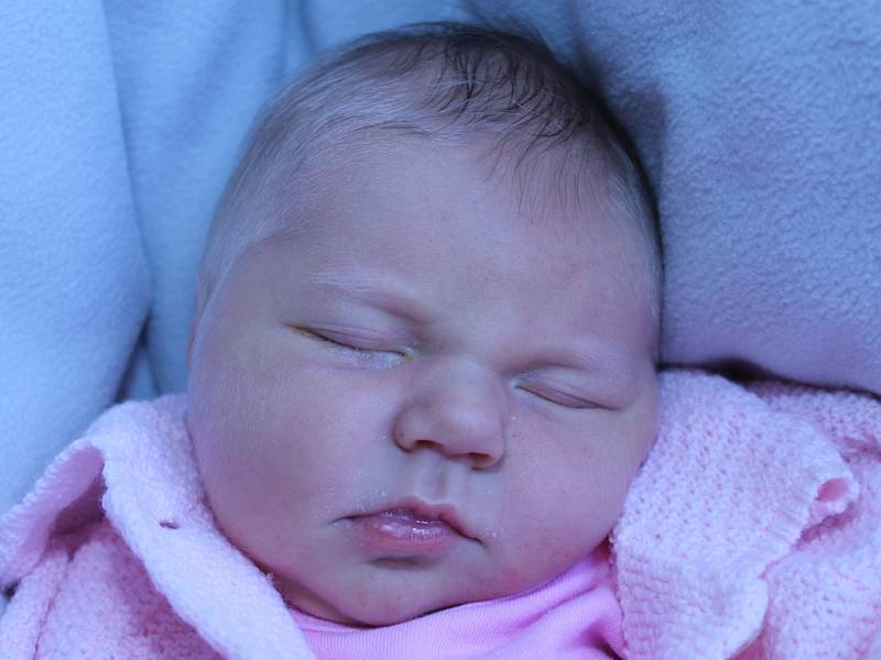 Anna Sochová, 51 cm, 3 740 g, 15.3.2012, Oblekovice