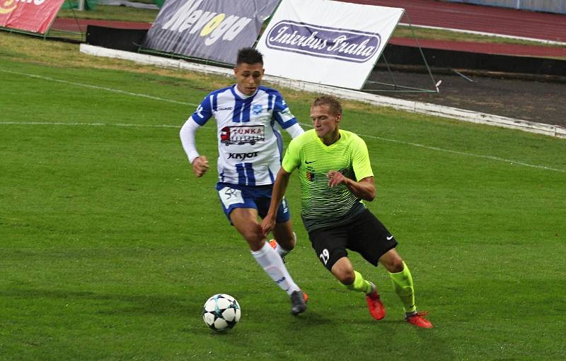 Znojmo se proti Prostějovu střelecky neprosadilo, zatímco hosté jednou. Domácí tak prohráli 0:1.