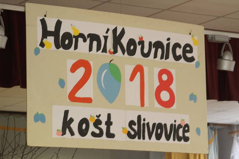 Horní Kounice měly jubilejní 10. košt pálenek. Lidé mohli vybírat ze 311 vzorků.