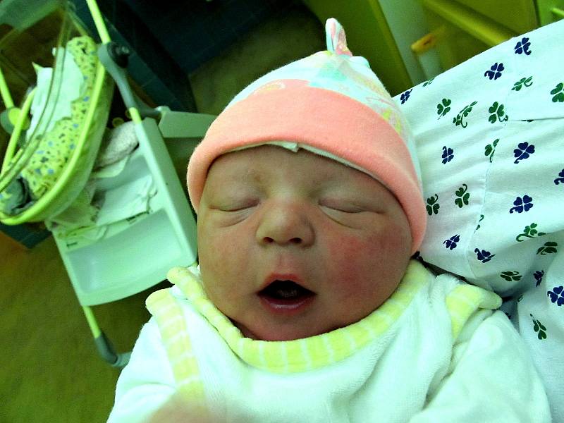 Klaudie Domenyová, 51 cm, 3450 g, 28. 11. 2017, Hrušovany nad Jevišovkou