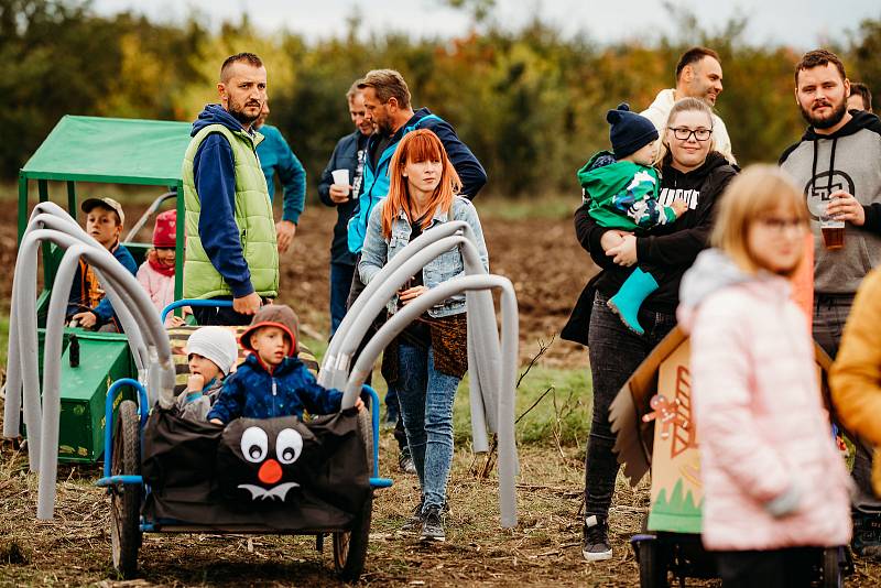 Spolek Jarmínek připravil pro jaroslavické děti další ročník vydařené Kárkiády.