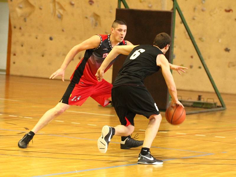 Znojemští basketbalisté prohráli s Kyjovem.