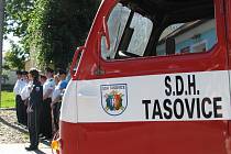 Dobrovolní hasiči Tasovice