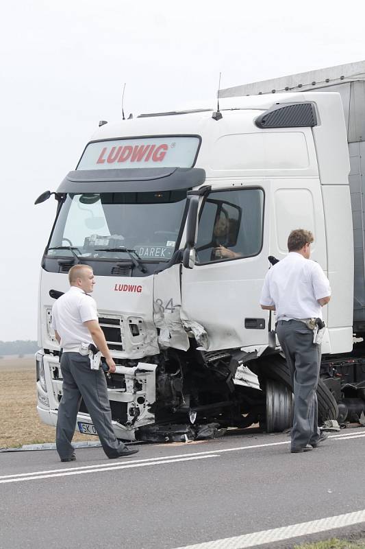 Na silnici číslo I/53 mezi Znojmem a Brnem se nedaleko Lechovic srazilo osobní auto s kamionem. Následky byly fatální. Jednasedmdesátiletý řidič následkem srážky zemřel. Řidič kamionu vyvázl bez zranění.