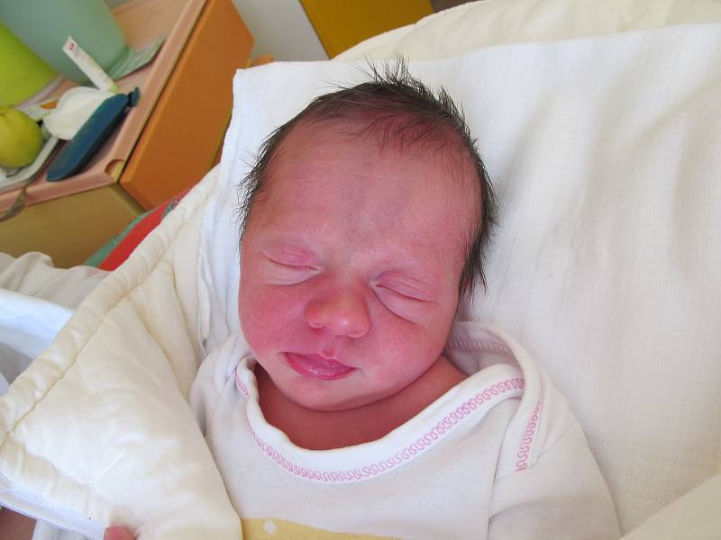 Michaela Biskupová, 26.3., 49 cm, 2510 g, Miličovice