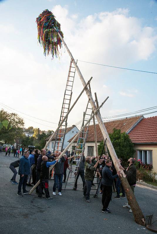 Chasa  v Kravsku oslavila po roční vynucené pauze tradiční posvícení.