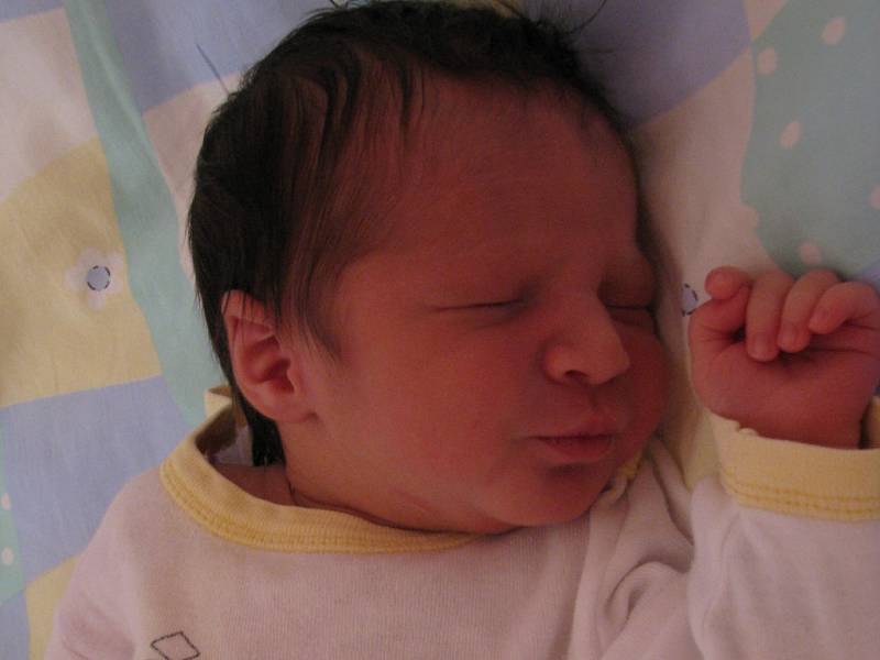 Marek Biháry, 48cm, 3000g, 24.6.2008, Znojmo