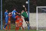 Fotbalisté Moravského Krumlova porazili v derby IE Znojmo 2:0.