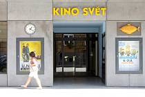 Kino Svět ve Znojmě.