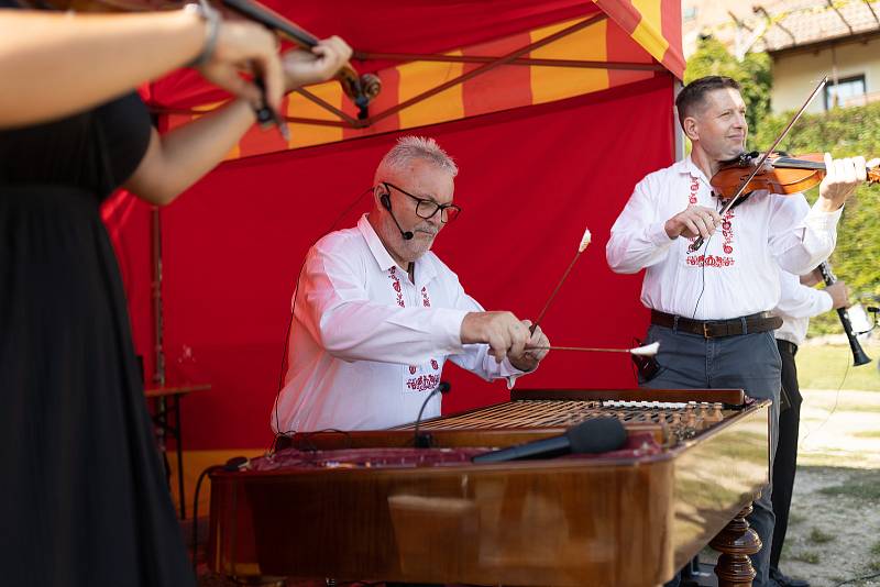 Festival vína VOC Znojmo ročně navštíví přes devět tisíc lidí.