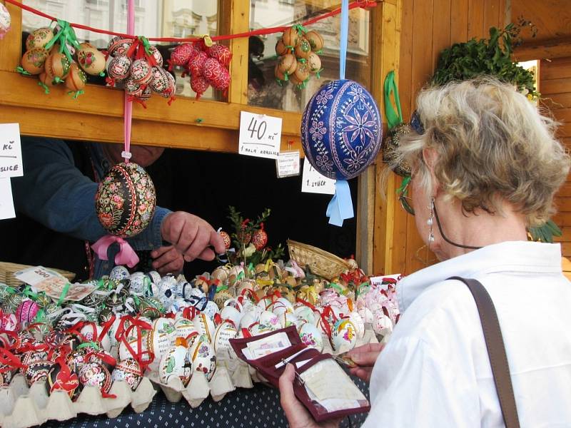 Ve Znojmě začaly Velikonoční trhy. Program je nachystaný až do dvanáctého dubna.