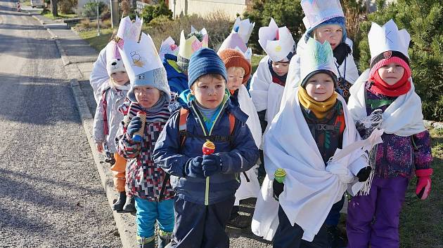 Děti ze znojemského Svatojánku si užívaly pestrý začátek roku.