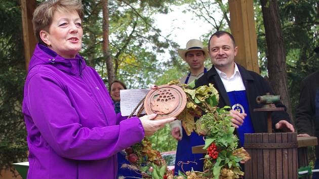 Vrbovečtí po více než třiceti letech slavili vinobraní.