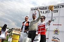 14. ročník cyklistického závodu Vinařská 50 Author Znovín Cup vyhrál pošesté Zdeněk Mlynář.