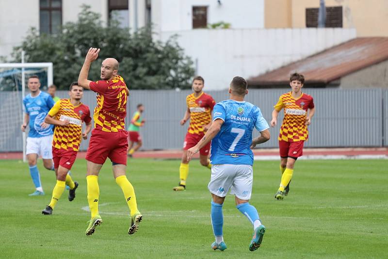 Fotbalisté Znojma nevstřelili už pět zápasů branku. Poslední srpnovou středu prohráli s Frýdlantem nad Ostravicí 0:2.