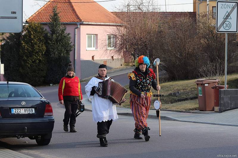 Ostatkové veselí se o víkendu v vrátilo i do Tasovic.